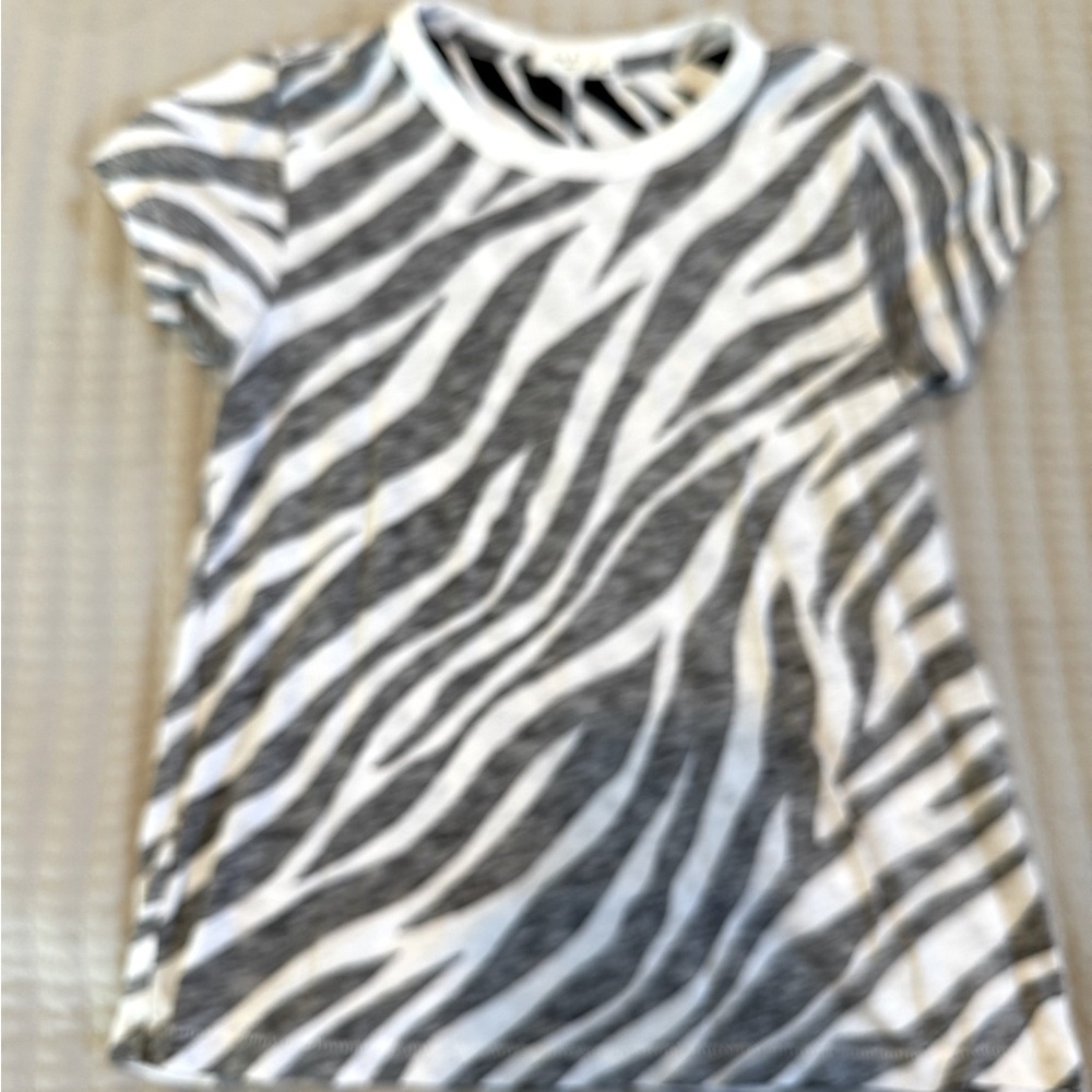 Rag and Bone animal print T-shirt. Size extra small